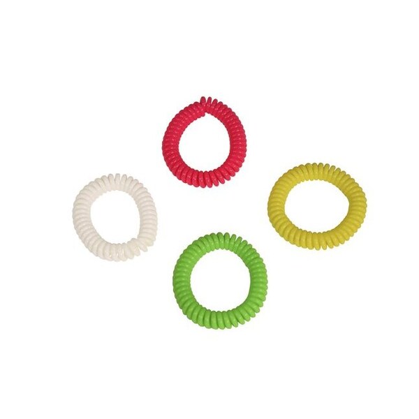 Chewlery Bracelet Set, Neon Colors, Set of 4 PK